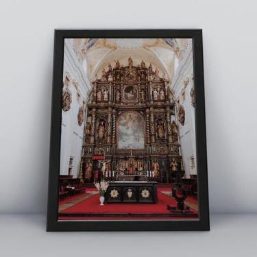 Imagem de Quadros TAC Religião Cristã 049 - 20x30cm - MDF - Colorido