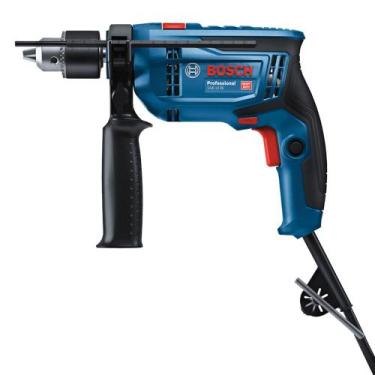 Imagem de Furadeira de Impacto GSB 13 Reversível 750 Watts 220 Volts com Maleta 