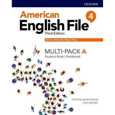 Imagem de American English File 4A - Multi-Pack (Student Book With Workbook And Online Practice) - Third Edition