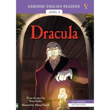 Imagem de Dracula - Usborne English Readers - Level 3 - Book With Activities And Free Audio