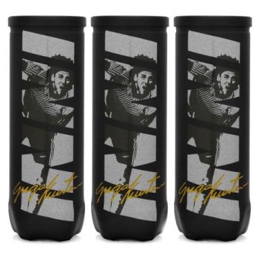 Imagem de Bola de Tênis Inni Guga Kuerten Pack com 3 Tubos - Inni Sports