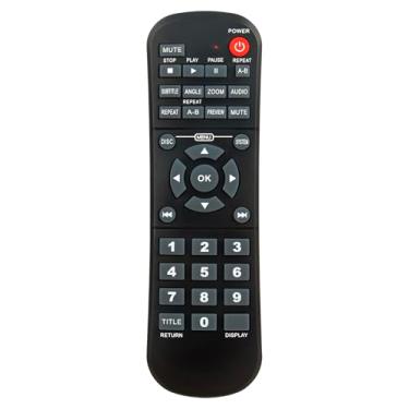 Imagem de 314101790221 RC2K16 Controle remoto de substituição compatível com Philips DVD Player DVD622/37 DVD623AT DVD724 DVD724AT DVD625/051 DVD724/173 DVD731 DVD729 DVD728 DVD623 DVD624 DVD DVD 724CA 724P