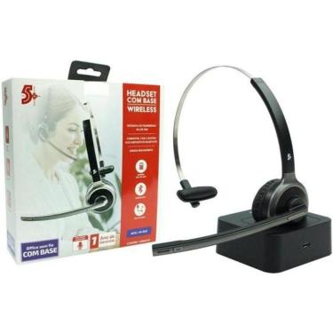 Imagem de Headset Sem Fio Bluetooth Hs-202 5+