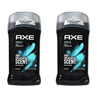 Imagem de Axe Fresh Desodorante Stick, Apollo 85 g (pacote com 2)