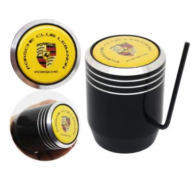 Imagem de Manopla Bola De Cambio Universal Vw Fusca Modelo Porsche 046 - NTM Par