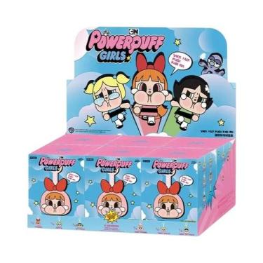 Imagem de POP MART CRYBABY Powerpuff Girls Series Blind Box Vinil Face Plush Toy
