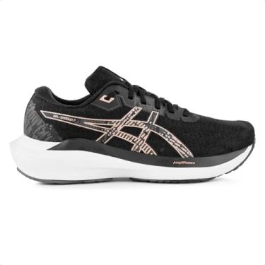 Imagem de Tênis Asics Gel Shogun 7 Feminino (Preto/Rosa, BR, Adulto, Numérico, 40)