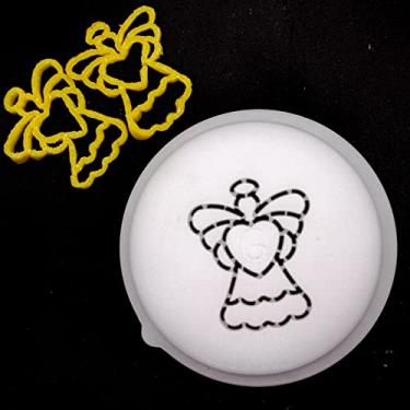 Imagem de PASTADISC - Discos em forma de massa de anjo gigante adequados para máquina automática de macarrão e macarrão Philips, acessórios de cozinha, kit de acessórios - Formas de massa gigante (anjo gigante)