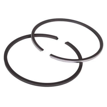 Imagem de Motor de popa 6J1-11610-00 STD Anel de pistão para motor de barco Yamaha 4HP 5HP, 54 mm STD, 2 peças