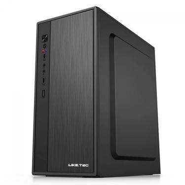 Imagem de Gabinete Liketec Office F15 Mid Tower S/ Fan - Preto