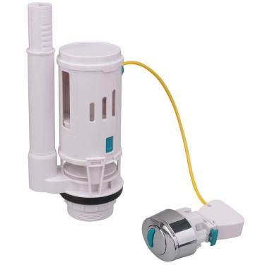 Imagem de Reparo Caixa Acoplada Assento Vaso Sanitario Drenagem Valvula Botao Descarga Tanque Banheiro Acessorio Lavabo Casa