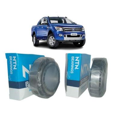 Imagem de 2 Rolamentos Lateral Satelite Diferencial Frontier 4x4 08-16 - FAG NTN