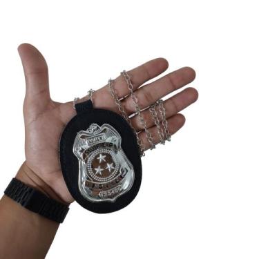 Imagem de Distintivo Policial de Brinquedo para Fantasias - JuJu Magazine