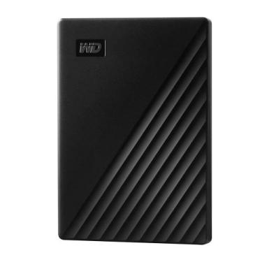 Imagem de HD Externo Portátil WD My Passport 1TB - Preto