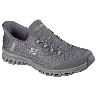 Imagem de Skechers Tênis feminino Glide-Step-Vibey Hands Free Slip-ins, Carta = carvão, 39