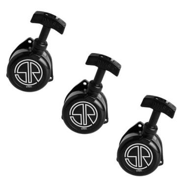 Imagem de KIT 3 Tampas Partida Compatível Roçadeira Nakashi Tu26-Sanre - Sanre B