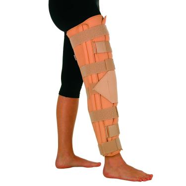 Imagem de Imobilizador Para Joelho Fixo Mercur Tamanho M Largo Com 1 Unidade