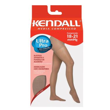 Imagem de Meia Calça Kendall Feminina Média Compressão Cor Mel G 18-21mmHg 1633 - 1 Unidade