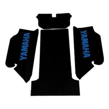 Imagem de Tapete Com Cola Para Jetski Yamaha Super Jet 96+ Friso Em X - Spts
