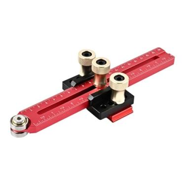 Imagem de ＡＷＨＡＯ Guia de gabarito para serra de mesa, tira estreita e fina, gabarito de corte estendido, guia de corte rápido e fino