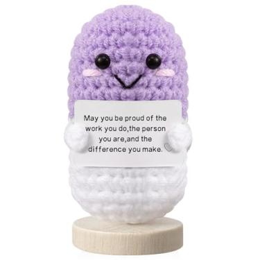 Imagem de Arrowbash Presentes de enfermeira farmacêutico farmácia crochê garrafa de pílula seringa bandagem boneca presente de agradecimento agradecimento cartão inspirador para mulheres CRNA CNA RN LPN