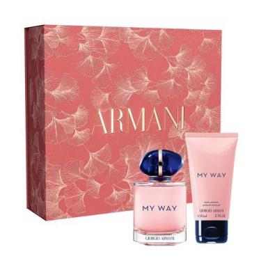 Imagem de Kit Giorgio Armani My Way EdP Feminino 90ml - SG 50ml