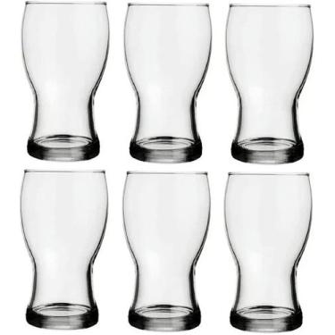 Imagem de Jogo 6 Copos Cerveja Frevo 220 ml Nadir Figueiredo