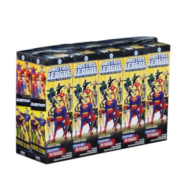 Imagem de WizKids DC HeroClix Justice League Unlimited Booster 10ct Brick