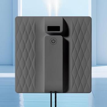 Imagem de Robô limpador de janelas inteligente com correção de trajetória em tempo real – sucção adaptativa de 2600 PA, distribuição automática de água e alternância de modo N/Z para vidros impecáveis + pr