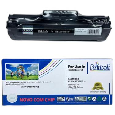 Imagem de Toner 105A W1105A Compatível HP – Printech 100% NOVO para 107w, 107a, 135a, 135w, 137fnw