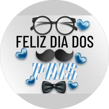 Imagem de Painel Festa Redondo C/ Elástico 1,50m Dia Dos Pais - Fadrix, PAI062