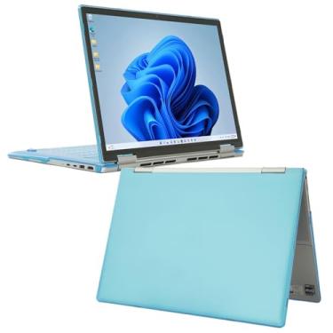 Imagem de mCover Capa compatível apenas com Dell Inspiron 7620 2 em 1 2022 ~ 2024 16 polegadas Dell Inspiron 5620/5630 computador Windows (Não serve para nenhum outro modelo Dell) - Aqua