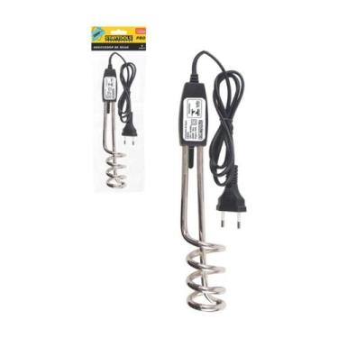 Imagem de Ebulidor Elétrico Ferve Água Rápido 1000W 220V Portátil - STARTOOLS