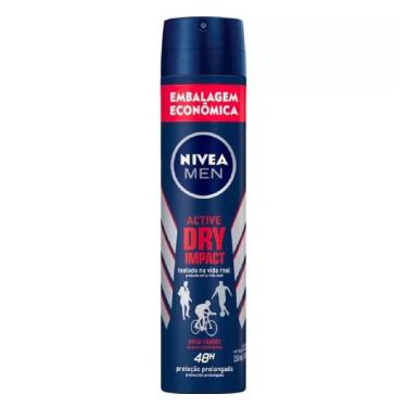 Imagem de Desodorante Aerosol Nivea Dry Impact For Men 200ml