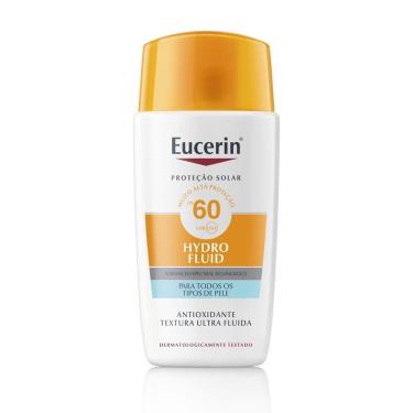 Imagem de Eucerin Sun Hydro Fluid FPS 60 Fluido Facial Ultra Leve 50ml