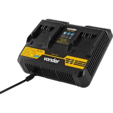 Imagem de Carregador De Bateria Duplo 18 V Carregamento Rápido Icbv 1842 Vonder