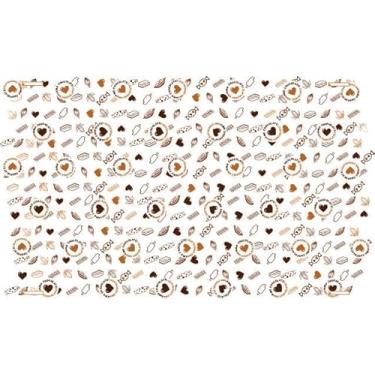Imagem de Papel Manteiga AMO CHOCOLATE 48x32cm 500 UNIDADES
