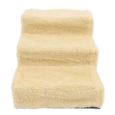 Imagem de Naroote de Rampa para Cães, de Cachorro, Fácil de Instalar, Tecido Macio Portátil para Cadeiras (Amarelo)