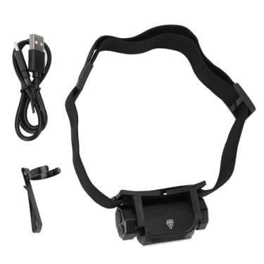 Imagem de Lanterna faróis Super brilhante 1150lm Luz de cabeça à prova d'água recarregável com 3 contas LED 180 ° Base magnética ajustável para camping para caminhada de pesca em alumínio