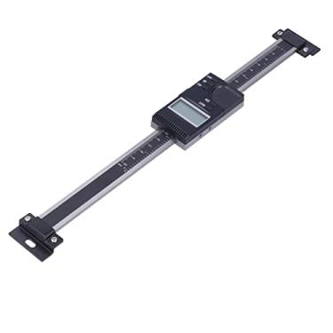 Imagem de Palier Digital Vernier, Tela LCD, Ajuste Zero, Com Escala a, IP45 à Prova D'água, Aço Inoxidável, CR2032 3V X 1, 0-300mm Faixa (0-200mm)