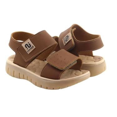 Imagem de Sandália Infantil Novopé 85001506 (Ambar/Cipolla, BR, Criança de 9 a 12 anos, Numérico, 30)