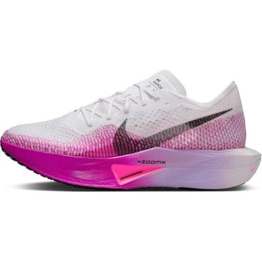 Imagem de Nike Tênis de corrida masculino para competição, Branco/roxo vívido/ágata roxa/preto, 47
