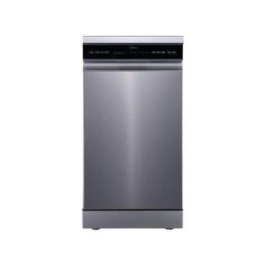 Imagem de Lava-louças Midea 10 Serviços SmartHome MDWEF1034CSS2 Inox, Inox, 220V