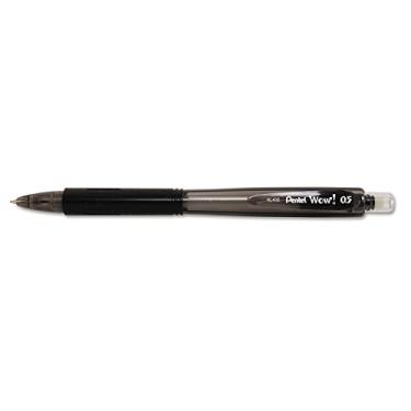 Imagem de Pentel AL405A Uau! Lápis, 0,5 mm, preto, dúzia