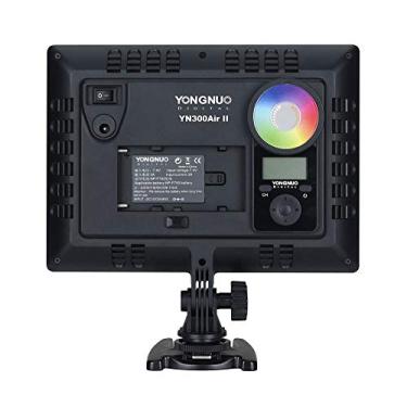Imagem de YONGNUO Painel De Luz Vídeo Led Yn300 Air Ii Yn300Air Rgb, Alcance Total, Fotografia, Bicolor, 3200K-5600K Para Canon, Nikon, Pentax, Olympus, Samsung