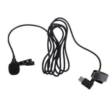Imagem de VBESTLIFE Microfone USB C Lavalier, Plug and Play Ruído Cancelando o Microfone Com Esponja à Prova de, para Smartphone Computador Live Streaming K Song K Song