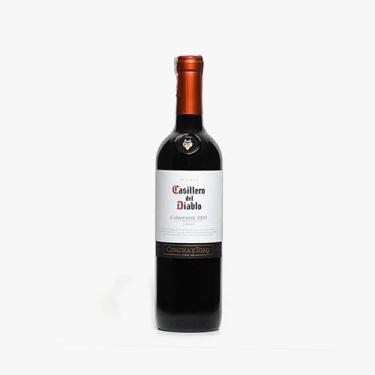 Imagem de Vinho Casillero Del Diablo Carménère Tinto 750Ml - Concha Y Toro, Seco