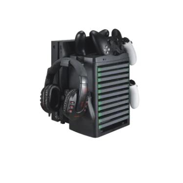 Imagem de Suporte Base Vertical Torre Cooler Carregador Suporte Para Jogos XBOX One Fat, XBOX One Slim E XBOX One X