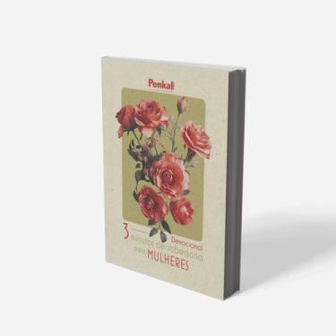 Imagem de Devocional 3 Minutos de Sabedoria para Mulheres  Ilusão de Rosas - EDI