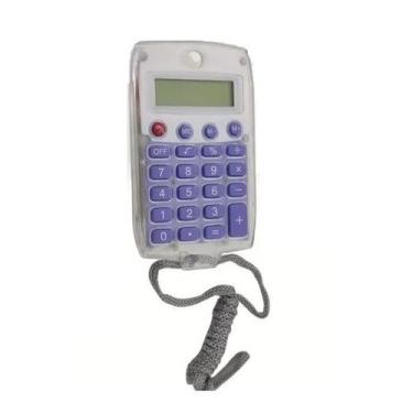 Imagem de Calculadora Vighs V-8961 8 Digitos com Cordão